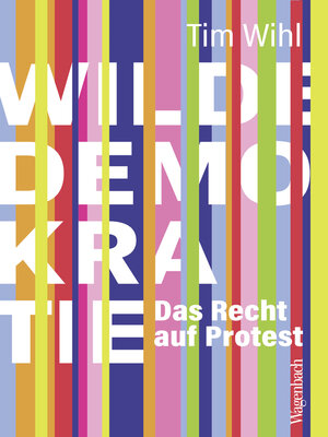 cover image of Wilde Demokratie